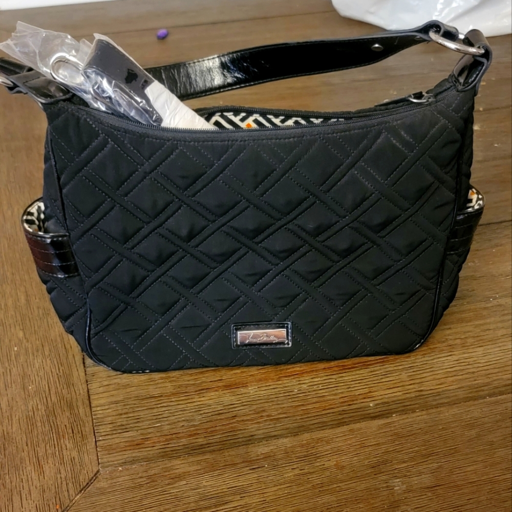 Black Vera Bradley purse